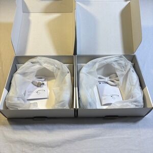 JisuLife Neck Fan 2pk Ultra Lightweight Portable Wearable Personal Cooling